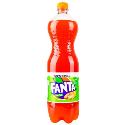 ���� Fanta Zero Sugar Exotic �������������� ��������������� ���������� 1.25 � (5449000211989) - �������� 1