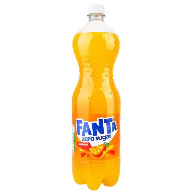 ���� Fanta Zero Sugar �������������� ��������������� ���������� �������� 1.25 � (5449000102393) - �������� 1
