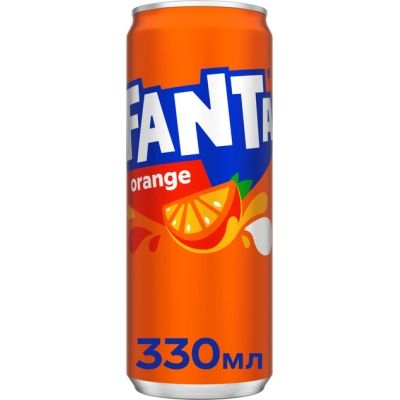 ���� Fanta �������������� ��������������� ���������� �������� 330 �� (5449000011527) - �������� 1