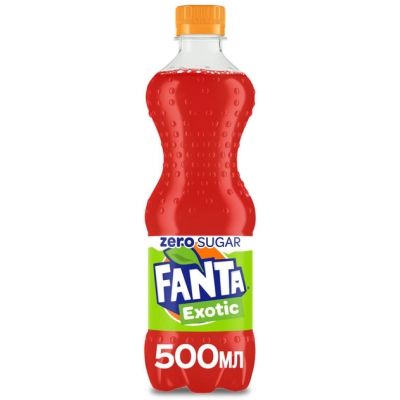 ������� Fanta Zero Sugar Exotic �������������� ������������������ �������������� 500 �� (5449000094131) - �������� 1