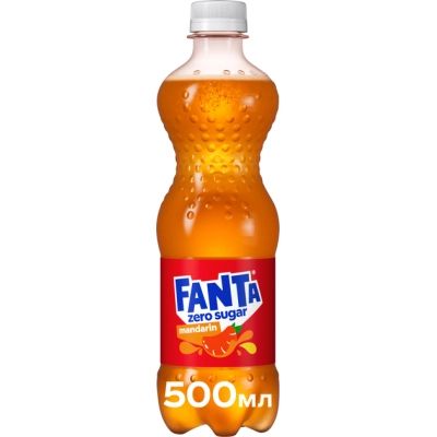 ���� Fanta Zero Sugar �������������� ��������������� ���������� �������� 500 �� (5449000323774) - �������� 1
