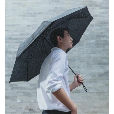 ���� Xiaomi RunMi Super Portable Automatic Umbrella Black (6941413204217) - �������� 4