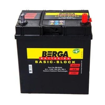 ����������� ������������� Berga Basicblock 35Ah ASIA �� (-/+) �� (300EN) (5351180307902) - �������� 1