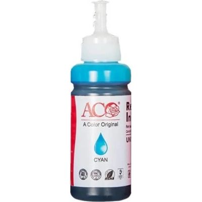 ������� ACO HP GT52 Cyan, 70ml, InkTank/Smart Tank (ACO-AH-001-C Universal Ink) - �������� 1