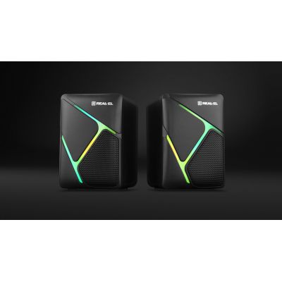 ��������� ������� REAL-EL S-75 Black (EL121100015) - �������� 10