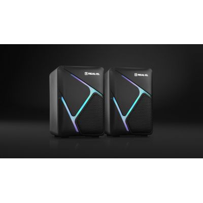 ��������� ������� REAL-EL S-75 Black (EL121100015) - �������� 9