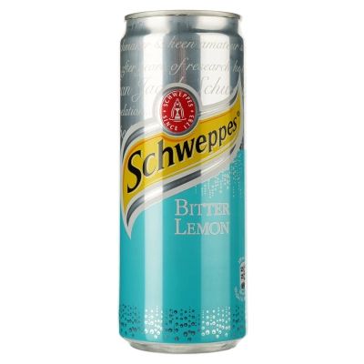 ������� Schweppes Bitter Lemon �������������� ������������������ 330 �� (5449000064110) - �������� 1