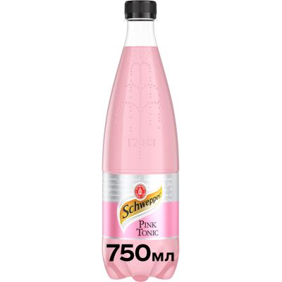 ���� Schweppes Pink Tonic �������������� ��������������� 750 �� (5449000323866) - �������� 1