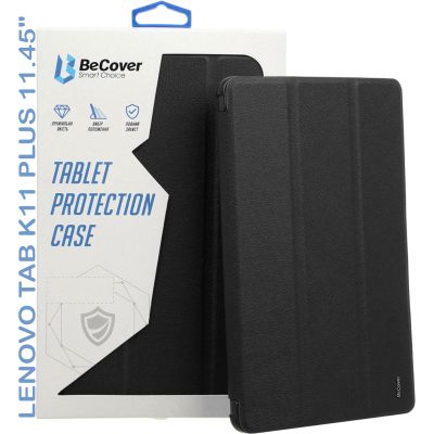 ����� ��� �������� BeCover Smart Case Lenovo Tab K11 Plus TB-352F 11.45" Black (711848) - �������� 6