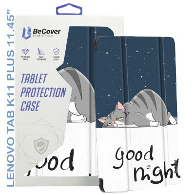 ����� ��� �������� BeCover Smart Case Lenovo Tab K11 Plus TB-352F 11.45" Good Night (711854) - �������� 6