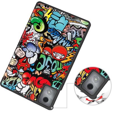 ����� �� �������� BeCover Smart Case Lenovo Tab K11 Plus TB-352F 11.45" Graffiti (711856) - �������� 2
