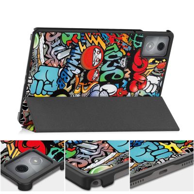 ����� �� �������� BeCover Smart Case Lenovo Tab K11 Plus TB-352F 11.45" Graffiti (711856) - �������� 3