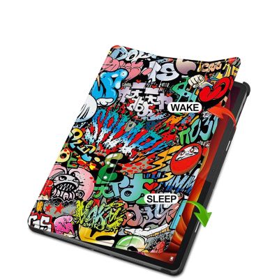 ����� �� �������� BeCover Smart Case Lenovo Tab K11 Plus TB-352F 11.45" Graffiti (711856) - �������� 4
