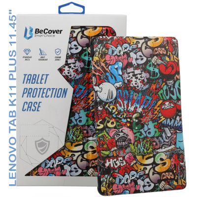 ����� �� �������� BeCover Smart Case Lenovo Tab K11 Plus TB-352F 11.45" Graffiti (711856) - �������� 5