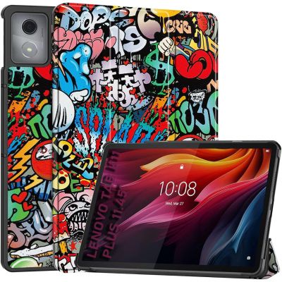 ����� �� �������� BeCover Smart Case Lenovo Tab K11 Plus TB-352F 11.45" Graffiti (711856) - �������� 1