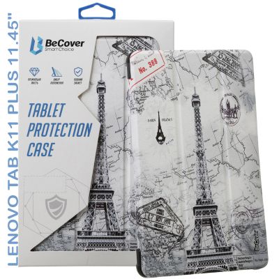 ����� ��� �������� BeCover Smart Case Lenovo Tab K11 Plus TB-352F 11.45" Paris (711857) - �������� 6