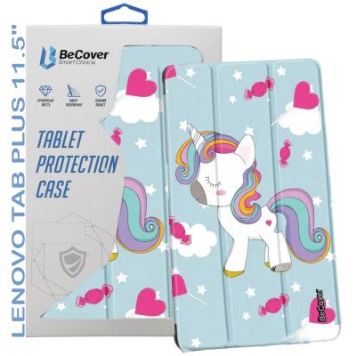 ����� ��� �������� BeCover Smart Case Lenovo Tab Plus 11.5" Unicorn (711847) - �������� 5