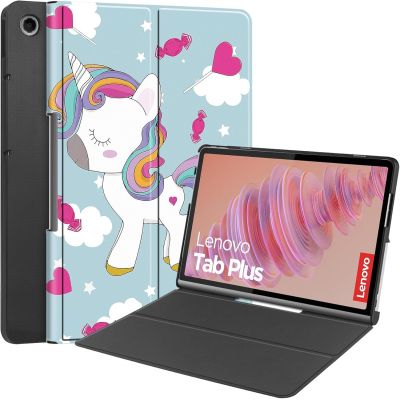 ����� ��� �������� BeCover Smart Case Lenovo Tab Plus 11.5" Unicorn (711847) - �������� 1