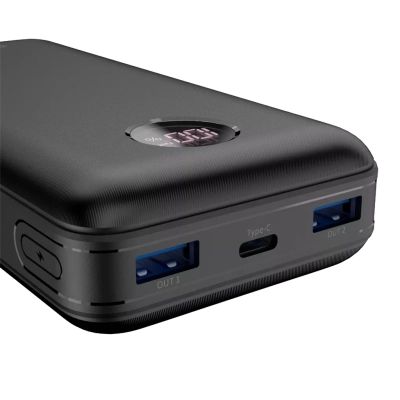 ������� ������������ Canyon PB-2002 20000mAh, PD/20W, QC/3.0, Black (CNE-CPB2002B) - �������� 3