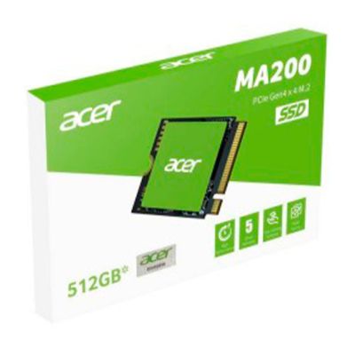 ����������� SSD M.2 2280 512GB MA200 Acer (BL.9BWWA.153) - �������� 6