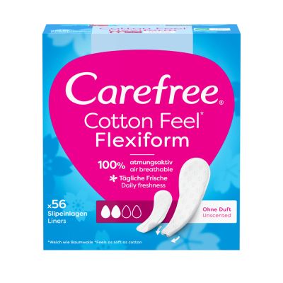 ���������� ��������� Carefree Cotton Feel Flexiform ��� ������� 56 ��. (3574661482194) - �������� 1