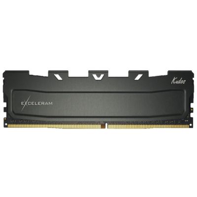  '  ' DDR4 16GB 2666 MHz Black Kudos eXceleram (EKBLACK4162619X) -  1