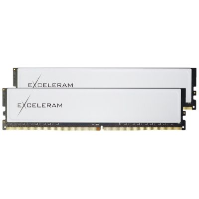 ������ ���'�� ��� ����'����� DDR4 32GB (2x16GB) 3200 MHz White Sark eXceleram (EBW4323222XD) - �������� 1