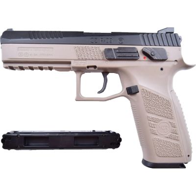   ASG CZ P-09 Blowback Pellet Black/FDE (18524) -  5