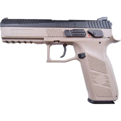   ASG CZ P-09 Blowback Pellet Black/FDE (18524) -  1