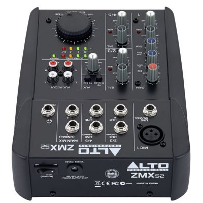 ��������� ����� Alto Professional ZMX52 - �������� 4