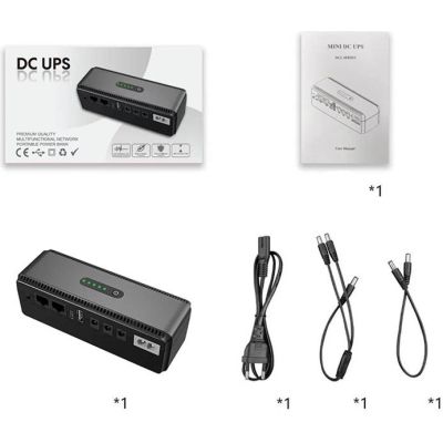 �������� �������������� ������� Yepo Smart DC-UPS 10400mAh (6980228112485) - �������� 6