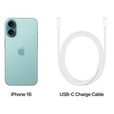 �������� ������� Apple iPhone 16 128GB Teal (MYED3) - �������� 8