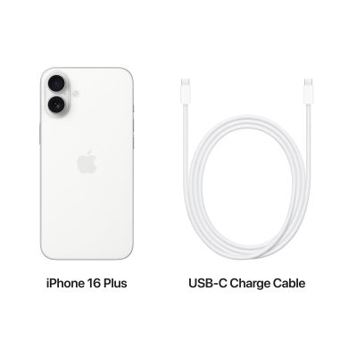 �������� ������� Apple iPhone 16 Plus 128GB White (MXVV3) - �������� 8
