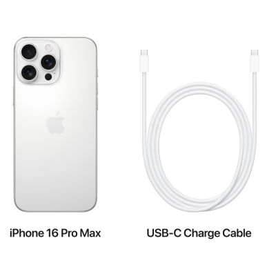 ��������� ������� Apple iPhone 16 Pro Max 256GB White Titanium (MYWW3) - �������� 8