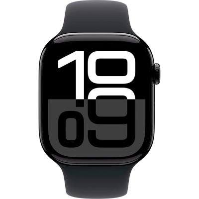 �����-���� Apple Watch Series 10 GPS 46mm Jet Black Aluminium Case with Black Sport Band - M/L (MWWQ3QH/A) - �������� 2