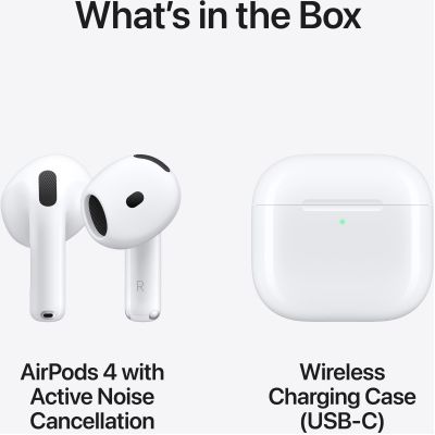 �������� Apple AirPods 4 with Active Noise Cancellation (MXP93ZE/A) UA UCRF - �������� 9
