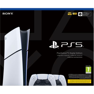 ������� ������� Sony Playstation 5 Slim (2 �������� Dualsense) Digital Edition (1000042066) - �������� 7