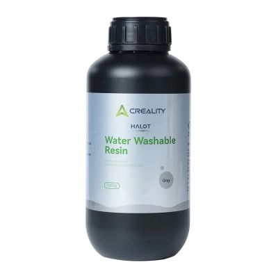 �������������� ����� Creality Resin, HALOT, Water Washable 1��, gray (3302010052) - �������� 1