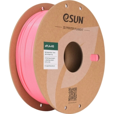 ������� ��� 3D-�������� eSUN ePLA+HS, 1,75��, 1��, pink (EPLA+HS-P175P1) - �������� 1