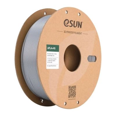 ������� ��� 3D-�������� eSUN ePLA+HS, 1,75��, 1��, silver (EPLA+HS-P175S1) - �������� 1