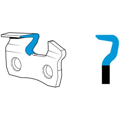 ���� Oregon 3/8", 1.3 ��, 68 �����, ����� 20"/50 �� (91VXL_68E) - �������� 3