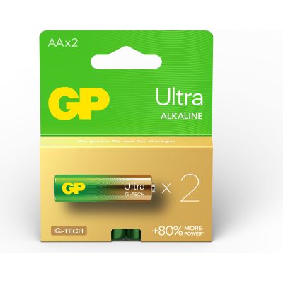 ��������� Gp AA LR6 Ultra Alcaline * 2 (15AU21-SB2 / 4891199217326) - �������� 2