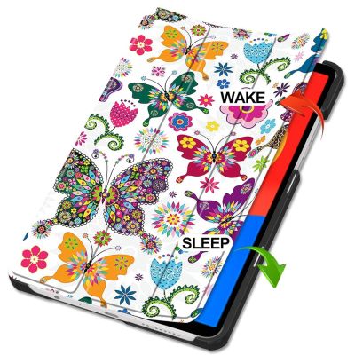 ����� ��� �������� BeCover Smart Case Xiaomi Redmi Pad SE 8.7" Butterfly (711910) - �������� 5