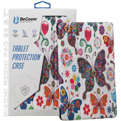 ����� ��� �������� BeCover Smart Case Xiaomi Redmi Pad SE 8.7" Butterfly (711910) - �������� 7