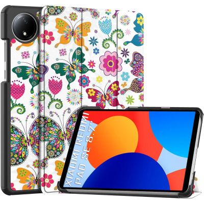 ����� ��� �������� BeCover Smart Case Xiaomi Redmi Pad SE 8.7" Butterfly (711910) - �������� 1