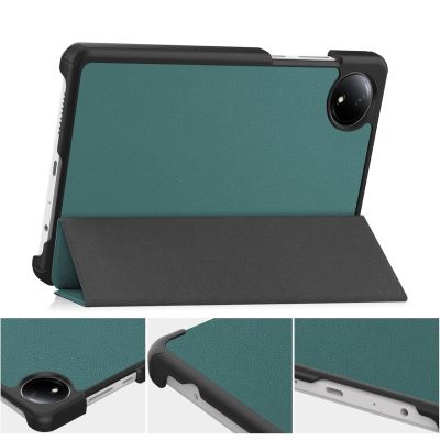 ����� �� �������� BeCover Smart Case Xiaomi Redmi Pad SE 8.7" Dark Green (711906) - �������� 3