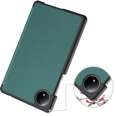 ����� �� �������� BeCover Smart Case Xiaomi Redmi Pad SE 8.7" Dark Green (711906) - �������� 4