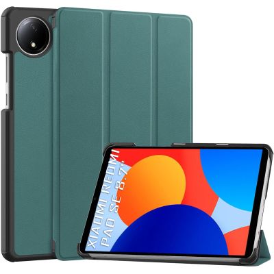 ����� �� �������� BeCover Smart Case Xiaomi Redmi Pad SE 8.7" Dark Green (711906) - �������� 1