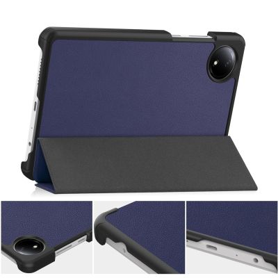 ����� ��� �������� BeCover Smart Case Xiaomi Redmi Pad SE 8.7" Deep Blue (711905) - �������� 3
