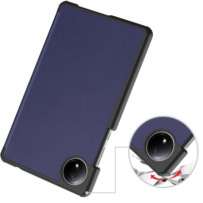 ����� ��� �������� BeCover Smart Case Xiaomi Redmi Pad SE 8.7" Deep Blue (711905) - �������� 4